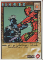 High Block [White Border]